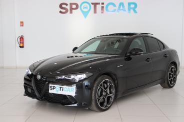 SPOTICAR Alfa Romeo Giulia 2.2 Jtdm 210 At Veloce Occasion - Berline Diesel Noir - Casablanca - 1200000530_1