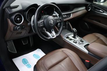 SPOTICAR Alfa Romeo Stelvio 2.2 Jtdm 190 Atx Sprint Occasion - Utilitaire Diesel Bleu Fonce - Casablanca - 1200001091_4