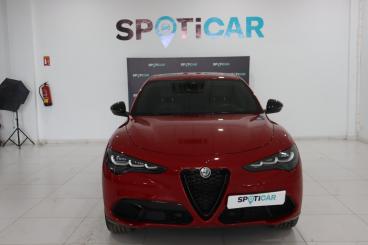 SPOTICAR Alfa Romeo Stelvio 2.2 Jtdm 210 At Competizione Occasion - Utilitaire Diesel  - Casablanca - 1200001373_2