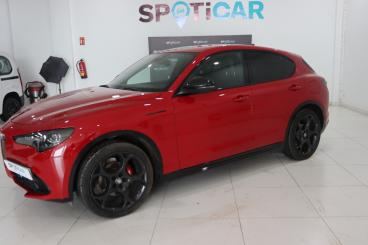 SPOTICAR Alfa Romeo Stelvio 2.2 Jtdm 210 At Competizione Occasion - Utilitaire Diesel  - Casablanca - 1200001373_4