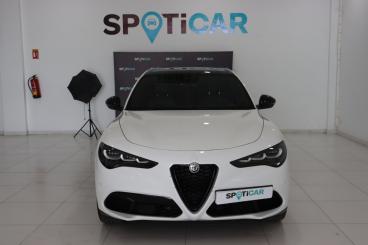 SPOTICAR Alfa Romeo Stelvio 2.2 Jtdm 210 At Veloce Occasion - Utilitaire Diesel  - Casablanca - 1200001539_2