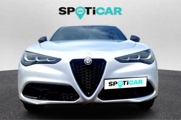 SPOTICAR Alfa Romeo Stelvio 2.2 Jtdm 190 Atx Sprint Occasion - Utilitaire Diesel Gris - Casablanca - 1200001725_1