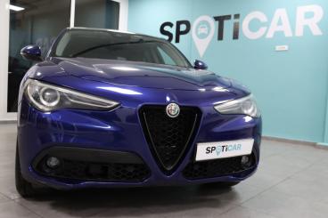SPOTICAR Alfa Romeo Stelvio 2.2 Jtdm 190 Atx Sprint Occasion - Utilitaire Diesel Bleu Fonce - Casablanca - 1200002049_1