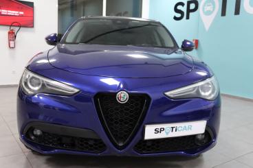 SPOTICAR Alfa Romeo Stelvio 2.2 Jtdm 190 Atx Sprint Occasion - Utilitaire Diesel Bleu Fonce - Casablanca - 1200002049_2