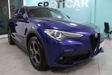 SPOTICAR Alfa Romeo Stelvio 2.2 Jtdm 190 Atx Sprint Occasion - Utilitaire Diesel Bleu Fonce - Casablanca - 1200002049_3
