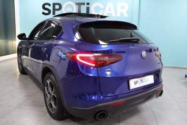 SPOTICAR Alfa Romeo Stelvio 2.2 Jtdm 190 Atx Sprint Occasion - Utilitaire Diesel Bleu Fonce - Casablanca - 1200002049_5