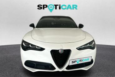 SPOTICAR Alfa Romeo Stelvio 2.2 Jtdm 210 Atx Tributo Italiano Occasion - Utilitaire Diesel Blanc - Casablanca - 1200002060_1
