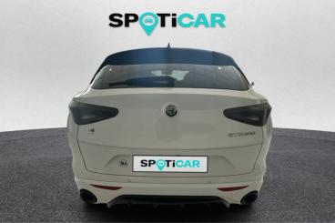 SPOTICAR Alfa Romeo Stelvio 2.2 Jtdm 210 Atx Tributo Italiano Occasion - Utilitaire Diesel Blanc - Casablanca - 1200002060_2