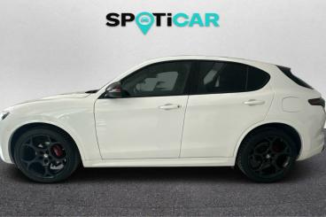 SPOTICAR Alfa Romeo Stelvio 2.2 Jtdm 210 Atx Tributo Italiano Occasion - Utilitaire Diesel Blanc - Casablanca - 1200002060_3