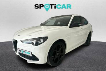 SPOTICAR Alfa Romeo Stelvio 2.2 Jtdm 210 Atx Tributo Italiano Occasion - Utilitaire Diesel Blanc - Casablanca - 1200002060_5