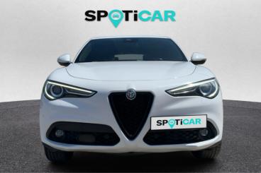 SPOTICAR Alfa Romeo Stelvio 2.2 Jtd 160 Tct Super Occasion - Utilitaire Diesel Blanc - Casablanca - 1200000913_1