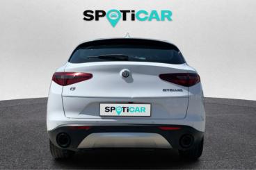SPOTICAR Alfa Romeo Stelvio 2.2 Jtd 160 Tct Super Occasion - Utilitaire Diesel Blanc - Casablanca - 1200000913_4