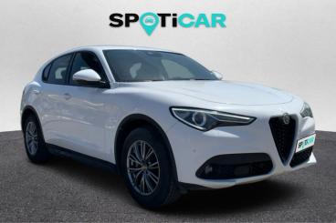 SPOTICAR Alfa Romeo Stelvio 2.2 Jtd 160 Tct Super Occasion - Utilitaire Diesel Blanc - Casablanca - 1200000913_5