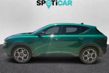 SPOTICAR Alfa Romeo Tonale 1.5 Hybride 130 Edizione Speciale Occasion - Utilitaire Hybride Vert Bouteille - Casablanca - 1200002104_2