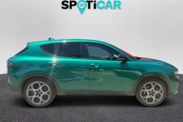 SPOTICAR Alfa Romeo Tonale 1.5 Hybride 130 Edizione Speciale Occasion - Utilitaire Hybride Vert Bouteille - Casablanca - 1200002104_4