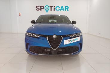 SPOTICAR Alfa Romeo Tonale 1.6 Diesel 130 At Veloce Occasion - Utilitaire Diesel Bleu Athena - Casablanca - 1200000826_1