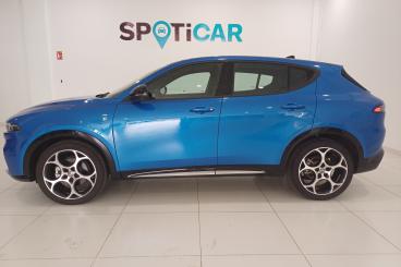 SPOTICAR Alfa Romeo Tonale 1.6 Diesel 130 At Veloce Occasion - Utilitaire Diesel Bleu Athena - Casablanca - 1200000826_4