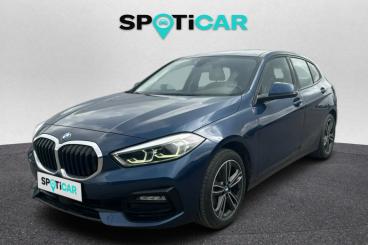 SPOTICAR Bmw Serie 1 18da Sport Occasion - Berline Diesel Bleu - Casablanca - 1200001919_1
