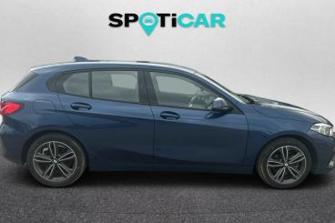 SPOTICAR Bmw Serie 1 18da Sport Occasion - Berline Diesel Bleu - Casablanca - 1200001919_4