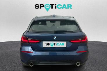 SPOTICAR Bmw Serie 1 18da Sport Occasion - Berline Diesel Bleu - Casablanca - 1200001919_5