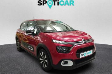SPOTICAR Citroën C3 1.2 Puretech 110 At Feel Pack Max Occasion - Utilitaire Essence Rouge Elixir - Rabat - 1200001629_1