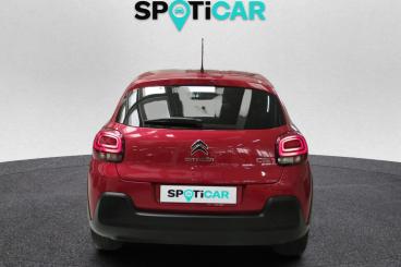 SPOTICAR Citroën C3 1.2 Puretech 110 At Feel Pack Max Occasion - Utilitaire Essence Rouge Elixir - Rabat - 1200001630_2