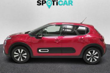SPOTICAR Citroën C3 1.2 Puretech 110 At Feel Pack Max Occasion - Utilitaire Essence Rouge Elixir - Rabat - 1200001630_4