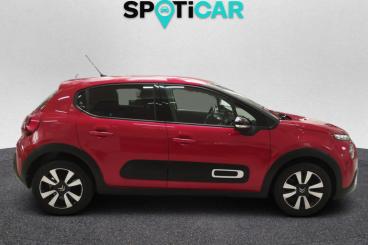 SPOTICAR Citroën C3 1.2 Puretech 110 At Feel Pack Max Occasion - Utilitaire Essence Rouge Elixir - Rabat - 1200001803_2