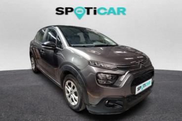 SPOTICAR Citroën C3 1.2 Vti 82 Vitamine Clim Occasion - Utilitaire Essence Gris Platinium - Casablanca - 1200002000_1