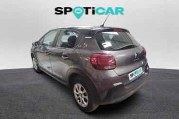 SPOTICAR Citroën C3 1.2 Vti 82 Vitamine Clim Occasion - Utilitaire Essence Gris Platinium - Casablanca - 1200002000_2