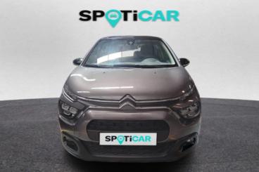 SPOTICAR Citroën C3 1.2 Vti 82 Vitamine Clim Occasion - Utilitaire Essence Gris Platinium - Casablanca - 1200002000_5