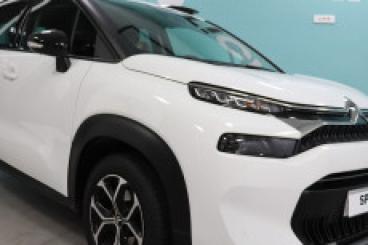 SPOTICAR Citroën C3 Aircross 1.5 Bluehdi 120 Bva Shine Occasion - Utilitaire Diesel Blanc - Agadir - 1200001002_1