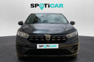 SPOTICAR Dacia Logan 1.0 Tce 100 Cvt Essentiel Occasion - Utilitaire Essence Gris Fonce - Casablanca - 1200002242_1