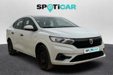 SPOTICAR Dacia Logan 1.0 Tce 100 Cvt Essentiel Occasion - Utilitaire Essence Blanc - Casablanca - 1200002243_2
