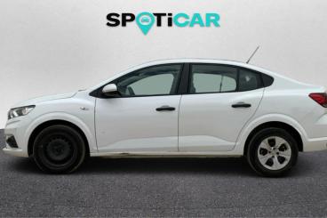 SPOTICAR Dacia Logan 1.0 Tce 100 Cvt Essentiel Occasion - Utilitaire Essence Blanc - Casablanca - 1200002247_3