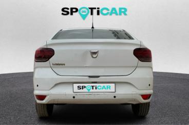 SPOTICAR Dacia Logan 1.0 Tce 100 Cvt Essentiel Occasion - Utilitaire Essence Blanc - Casablanca - 1200002249_4