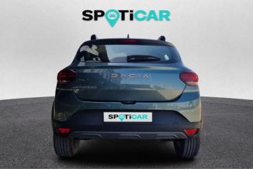 SPOTICAR Dacia Sandero 1.0 Tce 100 Stepway Confort Occasion - Utilitaire Essence Vert Cedre - Marrakech - 1200002073_3