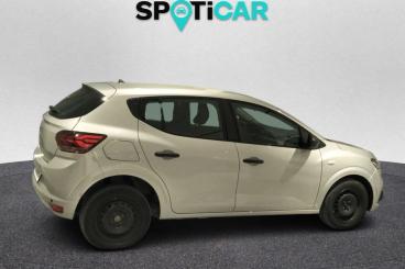 SPOTICAR Dacia Sandero  Occasion - Utilitaire Essence Gris - Casablanca - 1200002102_2