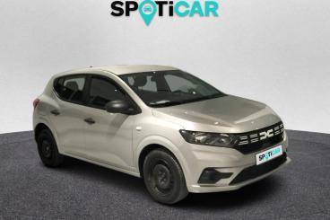 SPOTICAR Dacia Sandero  Occasion - Utilitaire Essence Gris - Casablanca - 1200002102_3