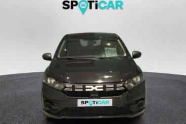 SPOTICAR Dacia Sandero  Occasion - Utilitaire Essence Noir - Casablanca - 1200002103_1