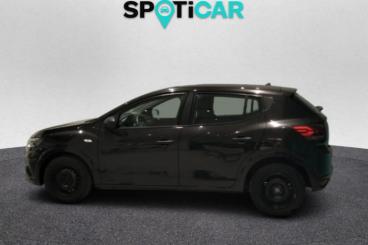 SPOTICAR Dacia Sandero  Occasion - Utilitaire Essence Noir - Casablanca - 1200002103_2