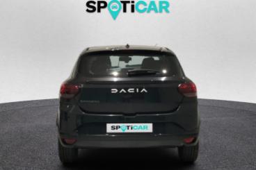 SPOTICAR Dacia Sandero  Occasion - Utilitaire Essence Noir - Casablanca - 1200002103_3