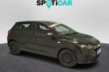 SPOTICAR Dacia Sandero  Occasion - Utilitaire Essence Noir - Casablanca - 1200002103_4