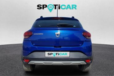 SPOTICAR Dacia Sandero 1.5 Dci 102 Extreme Occasion - Utilitaire Diesel Bleu - Marrakech - 1200002281_2
