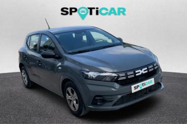 SPOTICAR Dacia Sandero  Occasion - Utilitaire Essence Gris Urbain - Marrakech - 1200002415_2
