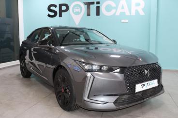 SPOTICAR Ds Ds 4 1.5 Bluehdi130 Eat8 Performance Line Occasion - Berline Diesel Gris Platinium - Rabat - 1200001785_2