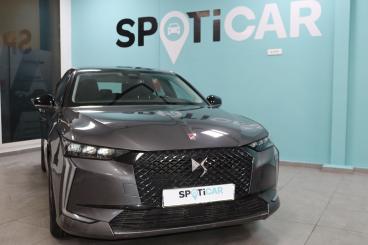 SPOTICAR Ds Ds 4 1.5 Bluehdi130 Eat8 Performance Line Occasion - Berline Diesel Gris Platinium - Casablanca - 1200000998_4