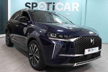 SPOTICAR Ds Ds 7 E-tense 1.6 Thp 225 Phev Canvas Occasion - Utilitaire Hybride Bleu Saphir - Casablanca - 1200002317_1