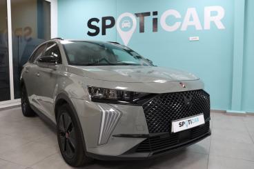 SPOTICAR Ds Ds 7 E-tense 1.6 Thp 360 Phev 4wd Performance Line Occasion - Utilitaire Hybride Gris LaquÉ - Casablanca - 1200000981_1