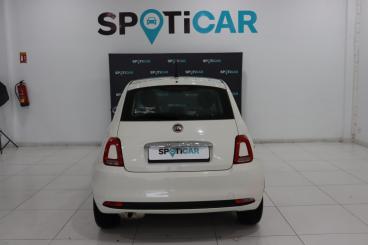 SPOTICAR Fiat 500 1.2 Mpi 69 Lounge Bva Occasion - Citadine Essence Blanc Nacré - Casablanca - 1200001530_4